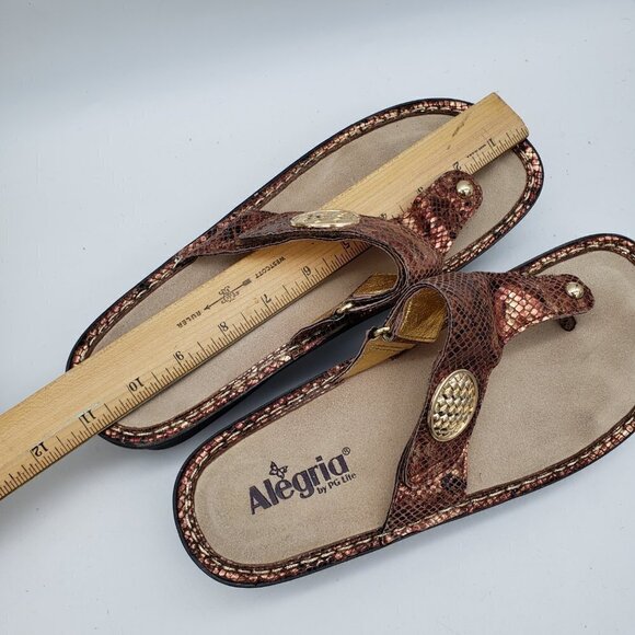 Alegria Womens Carina Riches Sandals Size 41 US 10.5 to 11 - Picture 14 of 14